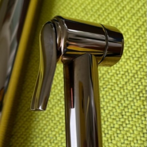 Waterworks Universal Modern One Hole High Profile Kitchen Faucet Copper Finish - Picture 8 of 16